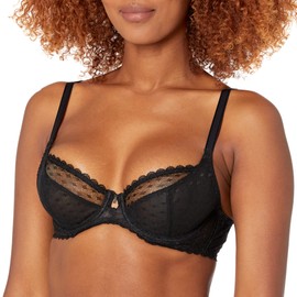 Freya Women's Signature Underwire Plunge Bra Black