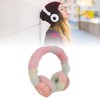 Bluetooth Headset Multifunctional Foldable Cartoon Innovative Plush Warm Earmuff Deep