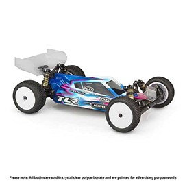 JConcepts Inc. P2 - TLR 22 5.0 Elite Body w/S-Type Wing JCO0284 Electric Car/Truck Option Parts