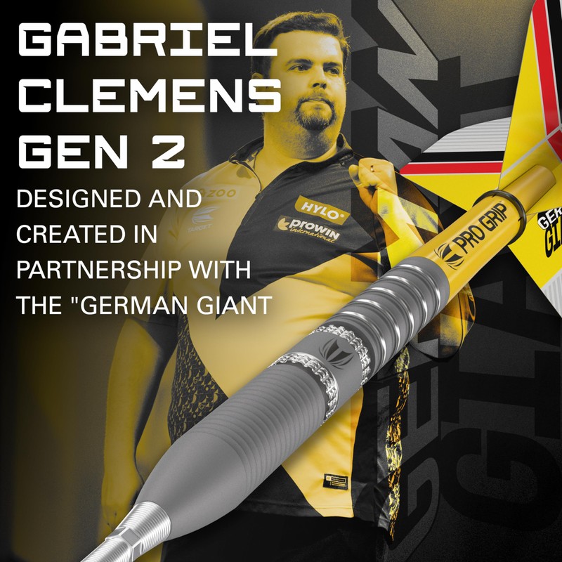 Target Darts Gabriel Clemens Gen 2 21G 90% Tungsten Swiss