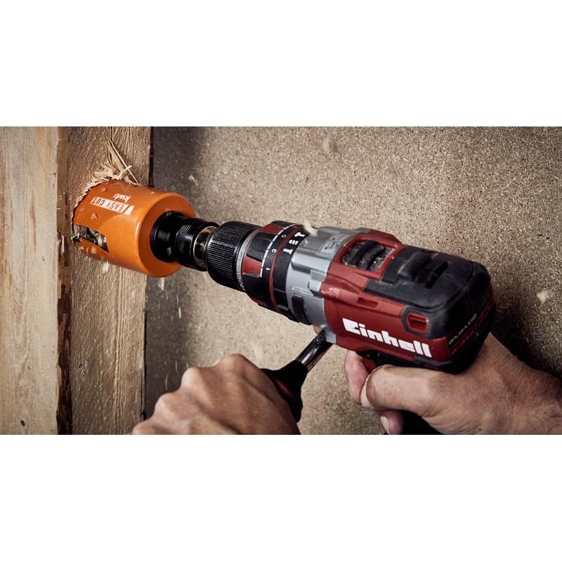 kwb Hole Saw Diameter 80 mm with High Temperature Soldered,