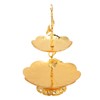 2 Layer Cupcake Stand European Style Gold Cupcake Stand Easy