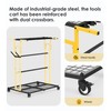 CCCEI Garage Organization with Wheels, Outdoor Gargen Yard Shed Tools