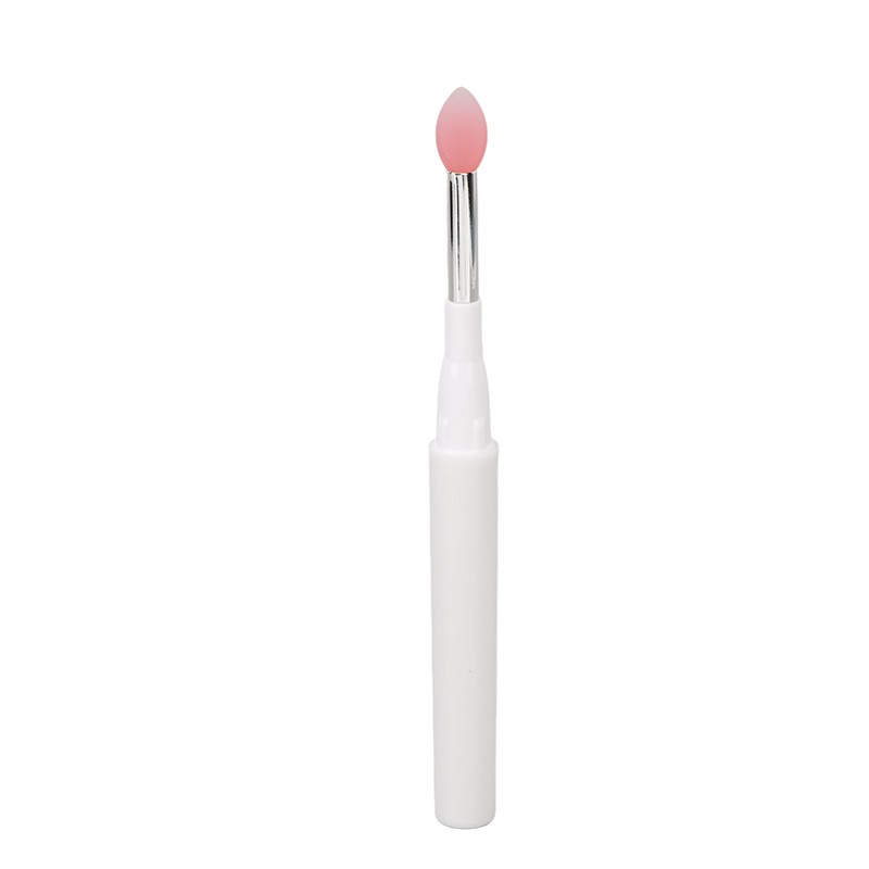 10Pcs Silicone Lip Brush Soft Reusable Dustproof Portable Multipurpose Lipstick