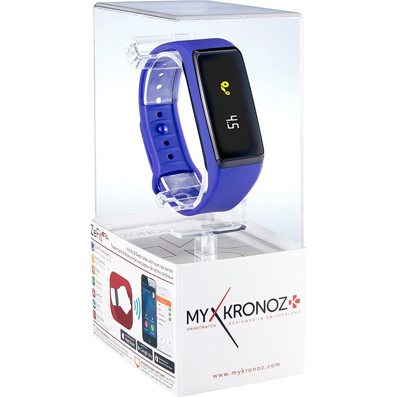 ZeFit2 Pulse Activity Tracker (Pink/Silver)