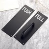 Sumnacon 2 Sets 12 Inch Stainess Steel Door Handles -