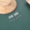 2 Set Mini Blinds Wand Replacement with Hook, Wand Wire
