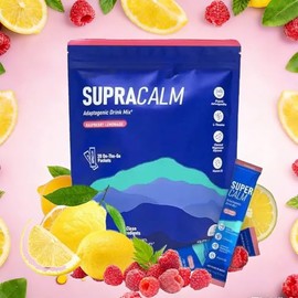 XINCHEN Cortisol Cocktail Powder, Pack of 20 Supercalm Powder, Cortisol Lowering Slimming, Increase Concentration, Stay Relaxed & Stress Naturally Reduce, for Men and Women (2)
