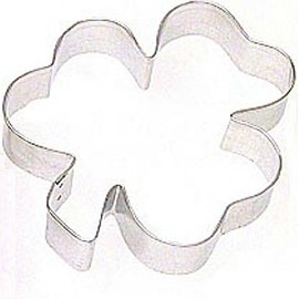 Irish Shamrock Cookie Cutter for St. Patrick's Day Cookies, Large 5 inch