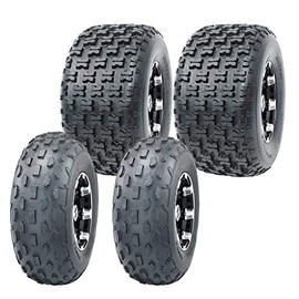 WANDA Set 4 ATV Tires 19X7-8 19x7x8 & 20X10-9 20X10X9 4PR