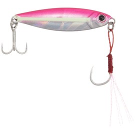 Major Craft Lure Metal Jig Jigpara Micro 0.2 oz (7 g) #18 Glow Pink