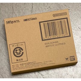 Bandai F2623106: Premium Bandai Dragon Ball Z S.H.Figuarts Gohan (Battle Clothes)