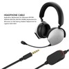 Earphone Cable 1.6m Versatile Lossless Sound Quality Earphone Wire with