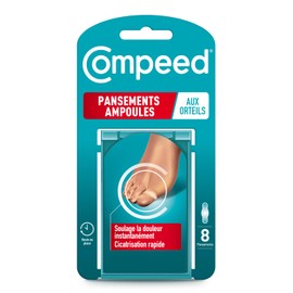 Compeed Toes - Vendas de blíster (8 unidades)