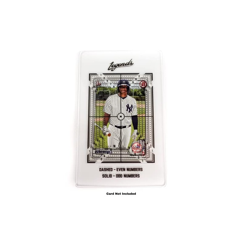 Legends Card Grading Centering Tool by Envy Born Games |
