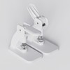 YICBOR No-Sew Snap Button Fastener Hand Press Machine, Pressbutton Installation