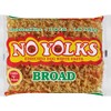 No Yolks Enriched Egg White Pasta Noodles Broad (12oz) Pack