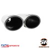 DC Sports EX-2012 Polished Universal Bolt On Exhaust Tip Fits