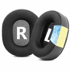 TaiZiChangQin Kühlende Gel-Ohrpolster, Ersatz-Ohrpolster, kompatibel mit Plantronics Rig 800 HD/Rig 800 HS/Rig 800 LX Gaming-Kopfhörern