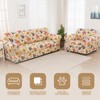 Lamberia Printed Sofa Cover High Stretch Sofa Slipcovers 2 Piece