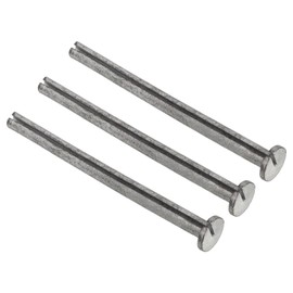 PATIKIL 8g Golf Lead Tip Weights Swing Balance Adjuster Parts Graphite Lead Tip 3pcs 8.5mm Plug Insert for Carbon Wood Iron Steel Shafts Silver Tone