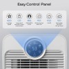 21 Pt. 1600 Sq. White 1600 Sq. Ft. Dehumidifier with