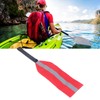 Kayak Safety Flag Multipurpose Oxford Cloth Towing Canoe Red Warning