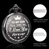SIBOSUN Pocket Watch Retro Vintage Pocket Watch