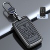 KUNIO Smart Key Case, Key Cover, Keychain, Stylish, Screwless, Scratch-Resistant,