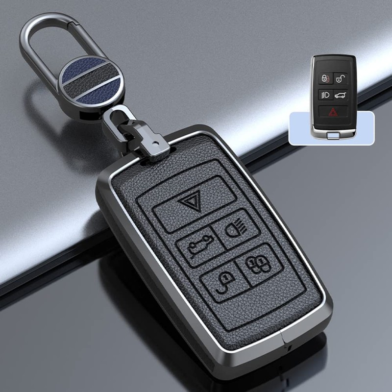 KUNIO Smart Key Case, Key Cover, Keychain, Stylish, Screwless, Scratch-Resistant,