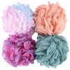 Btyms Juego Esponjas Baño Diferentes Bonitos Colores Gran Tamaño Cada