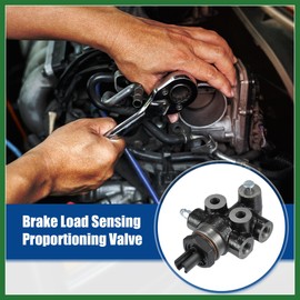 Motoforti Brake Load Sensing Proportioning Valve Compensator Fit for Toyota Land Cruiser 1993-1997 No.4791060090 - Pack of 1 Long-lasting