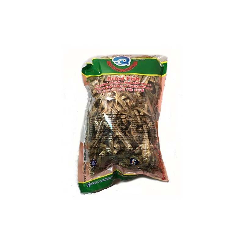 Dried Anchovies (ငါးနီတူေျခာက္) (Pack of 2s)
