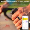 SRZNJZ Smart Ring - Health Tracker for Men/Women - Sleep