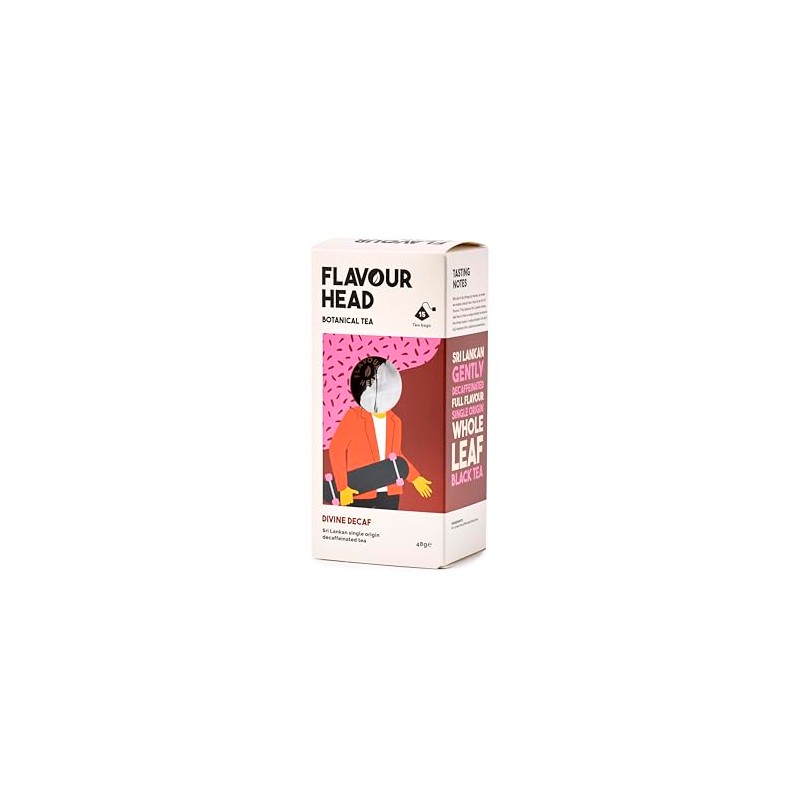 Flavour Head Divine Decaf I Sri Lankan gently decaffeinated full