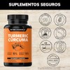 Turmeric Crcuma con Extracto de Raz de Crcuma Estandarizada al