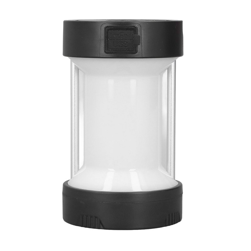 LED Camping Lantern USB Rechargeable Camping Light with 2 Light
