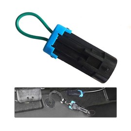 1Pcs Seat Belt Bypass for Polaris Ranger RZR 900 1000,Harness Override Clip for Can Am Maverick Commander Defender Accessories-BUNKER INDUST