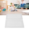 2Pcs Baby Proof Vent Cover Child Proof Safe Soft Silicone
