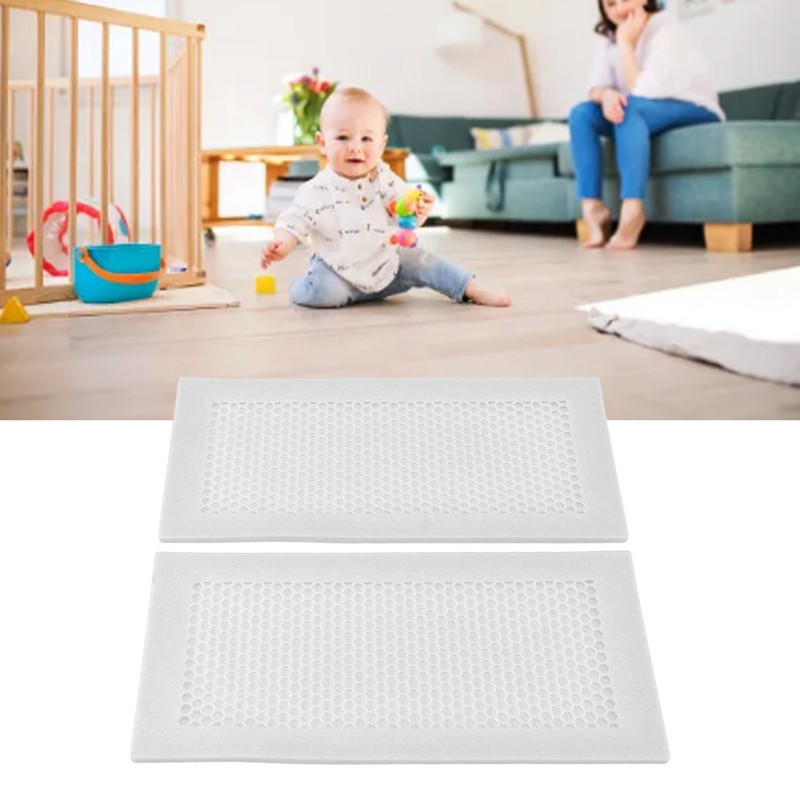 2Pcs Baby Proof Vent Cover Child Proof Safe Soft Silicone