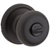 Kwikset Hancock Interior Privacy Door Knob with Lock, Door Handle