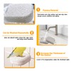 4 Pack Bird Beak Grinding Calcium Stone, Parrot Cage Perch