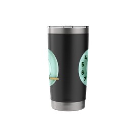 Vintage Rotary Dial Phone Classic Stainless Steel Insulated Tumbler