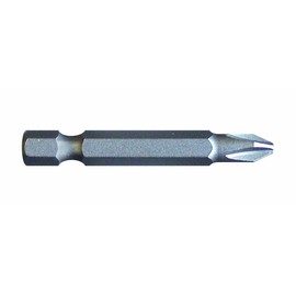 Century Drill & Tool 68201 Premium S2 Steel #1 Phillips Power Screwdriving Bit