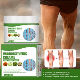 Varicose Vein Removal Cream, Varicose Vein Removal Cream, Spider Veins Cream, Vascular Spider Veins Cream, 30g