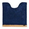 calmland Wardrobe Toilet Mat (Dark Blue Denim)