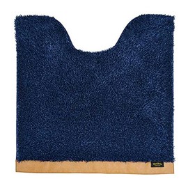 calmland Wardrobe Toilet Mat (Dark Blue Denim)
