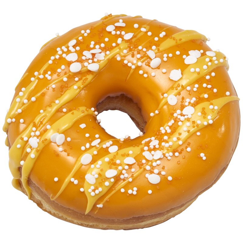 DecoPac Sanding Sugar | Orange Edible Sugar Sprinkles | 33oz