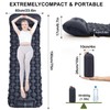 Camping Sleeping Pad, Ultralight Camping Mat with Pillow Built-in Foot