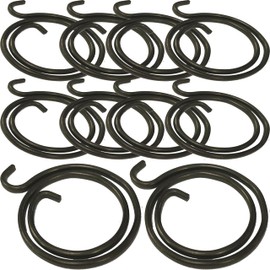 Universal Hardware 2 Turn Door Handle Springs Replacement Internal Coil with 1.8mm Thickness (Pack of 10)